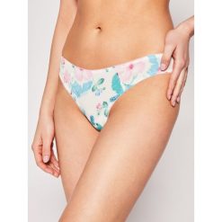 Stringi Guess O02E08 MC02C. Białe stringi damskie Guess, s, z aplikacjami, z bawełny. Za 99,00 zł.