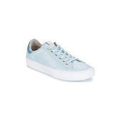 Buty Victoria DEPORTIVO LUREX. Niebieskie trampki i tenisówki damskie Victoria, bez wzorów, bez zapięcia. Za 175,20 zł.