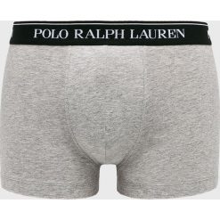 Polo Ralph Lauren - Bokserki (3-Pack). Szare bokserki męskie marki Polo Ralph Lauren, z bawełny. Za 169,90 zł.