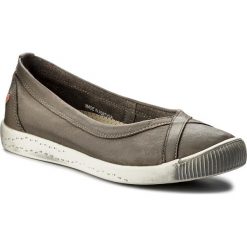 Półbuty SOFTINOS - Ilma P900179549 Taupe. Szare półbuty damskie skórzane marki Softinos. W wyprzedaży za 239,00 zł.