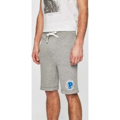 Produkt by Jack & Jones - Szorty. Szare spodenki i szorty męskie PRODUKT by Jack & Jones, s, z nadrukiem, z bawełny, casualowe. W wyprzedaży za 59,90 zł.