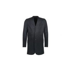 Płaszcze Teddy Smith MOREY. Czarne płaszcze męskie marki Teddy Smith, xl, bez wzorów, bez kaptura. Za 631,20 zł.
