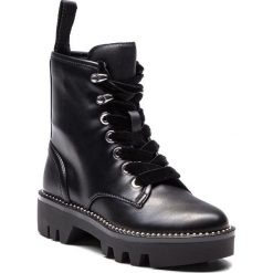 Trapery GUESS - FLDIA4 ELE10 BLACK. Czarne buty zimowe damskie marki Guess, z materiału. Za 629,00 zł.