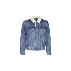 Kurtki jeansowe Levis TYPE 3 SHERPA TRUCKER. Kurtki męskie Levi's®. Za 391,30 zł.