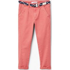 Spodnie chłopięce: Mango Kids – Spodnie dziecięce Wash 110-164 cm