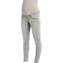 Noppies AVI LIGHT AGED Jeansy Slim Fit light grey denim. Szare jeansy damskie relaxed fit marki Noppies, z bawełny. Za 249,00 zł.