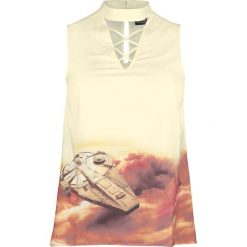Topy damskie: Star Wars Solo: A Star Wars Story – Falcon Cloud Flight Top damski wielokolorowy