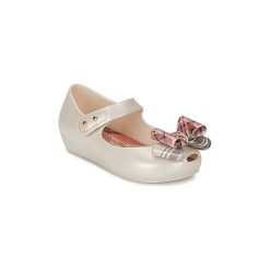 Baleriny Dziecko Melissa VW MINI ULTRAGIRL 12. Brązowe baleriny dziewczęce Melissa, bez wzorów, bez obcasa. Za 255,20 zł.