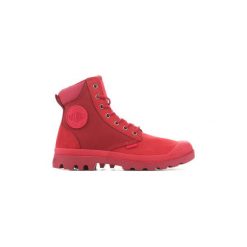 Trampki męskie: Buty Palladium Pampa Sport Cuff WPN U Chevron/Rio Red 73234-653