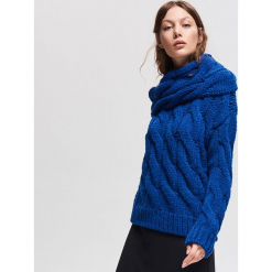 Gruby sweter - Niebieski. Niebieskie bez kategorii marki Reserved, s. Za 179,99 zł.