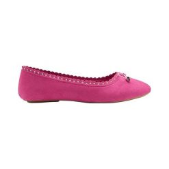 Duffy Balerinki czerwonoróżowy female czerwony/różowy 37. Różowe baleriny damskie Duffy, z aplikacjami, z zamszu, eleganckie, bez obcasa. Za 139,00 zł.
