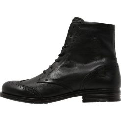 Buty zimowe męskie: Sneaky Steve MEADOWS Botki sznurowane black