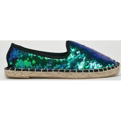 Answear - Espadryle South Beach. Szare tomsy damskie ANSWEAR, z materiału. W wyprzedaży za 79,90 zł.
