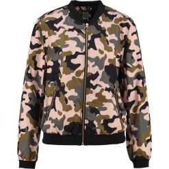 Bomberki damskie: Saint Tropez Kurtka Bomber carmouflage rose