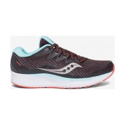 Saucony Ride ISO 2 Tenisówki Czarny. Czarne trampki i tenisówki damskie Saucony, bez wzorów, z materiału, bez zapięcia. Za 636,95 zł.