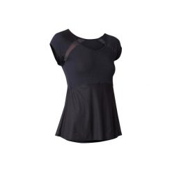 Koszulka krótki rękaw Gym & Pilates 2 w 1 damska. Koszulki damskie DOMYOS. Za 59,99 zł.
