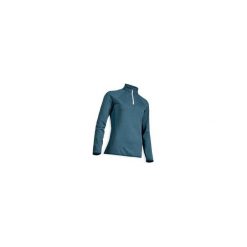 Sweter do golfa damski. Niebieskie swetry damskie INESIS, xl, bez wzorów, z elastanu, bez rękawów, bez kaptura. Za 119,99 zł.