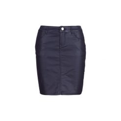 Spódnice krótkie Morgan JELINO. Niebieskie spódniczki damskie Morgan, bez wzorów, krótkie, mini. Za 199,00 zł.