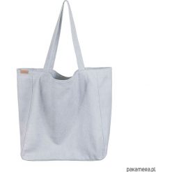 Torebki klasyczne damskie: Lazy bag torba jasnoszara na zamek / vegan / eco