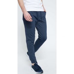 Spodnie dresowe męskie: Spodnie dresowe męskie SPMD300 – denim melanż