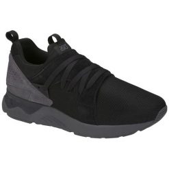 Asics Asics Gel-Lyte V Sanze h817l-9097 41,5 Czarne. Czarne buty sportowe męskie marki Asics, z nubiku, asics gel lyte. W wyprzedaży za 449,99 zł.