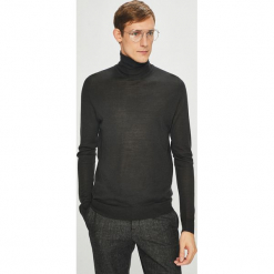 S.Oliver Black Label - Sweter. Czarne golfy męskie s.Oliver BLACK LABEL, l, z dzianiny. Za 259,90 zł.
