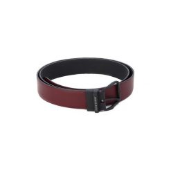 Paski męskie: Paski Armani jeans CINTURA BORDEAUX
