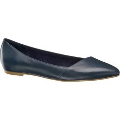 Baleriny damskie 5th Avenue granatowe. Niebieskie baleriny damskie marki 5th Avenue, z gumy. Za 119,90 zł.
