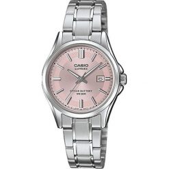CASIO Collection LTS-100D-4AVEF (006). Różowe zegarki damskie CASIO, szklane. W wyprzedaży za 252,00 zł.