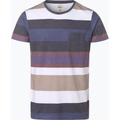 Redefined Rebel - T-shirt męski – Rune, czerwony. Czerwone t-shirty męskie Redefined Rebel, s, bez wzorów, bez kołnierzyka. Za 79,95 zł.