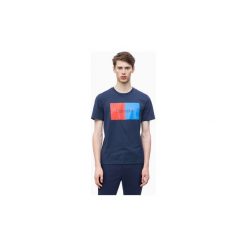 T-shirty z krótkim rękawem Calvin Klein Jeans K10K103497 TWO COLOR. Niebieskie t-shirty męskie Calvin Klein Jeans, s, bez wzorów, z jeansu, bez kołnierzyka, krótkie. Za 184,00 zł.