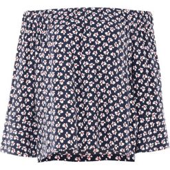 LibertineLibertine MOON Bluzka dark navy. Niebieskie bluzki damskie marki Libertine Libertine, s, bez wzorów, z wiskozy, bez kołnierzyka, bez rękawów. Za 569,00 zł.
