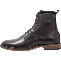 Buty zimowe męskie: Sneaky Steve BEDROCK Botki sznurowane black