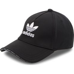 Czapki męskie: Czapka z daszkiem adidas - Cap DH4409 Black/White