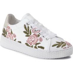 Sneakersy BUGATTI - 431-52509-6959-2081 White/Multicolour. Białe półbuty damskie marki Bugatti, ze skóry. Za 319,00 zł.