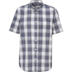 Cellbes Koszula niebieski biały w kratkę male niebieski/biały/ze wzorem 5XL. Niebieskie koszule męskie Cellbes, xl, w kratkę, z bawełny, bez kołnierzyka, z krótkim rękawem. Za 139,00 zł.
