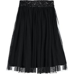 Spódniczki trapezowe: Lace & Beads PICASSO SKIRT Spódnica trapezowa black