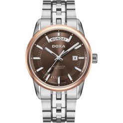 Zegarki męskie: Zegarek męski Doxa Executive D188RBR