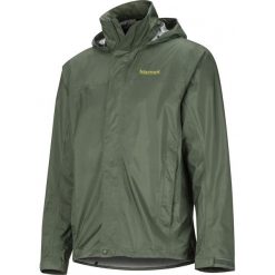 Marmot kurtka męska PreCip Eco (41500-4859) XL Green. Zielone kurtki sportowe męskie Marmot, s, bez wzorów, z materiału, bez kaptura. Za 515,00 zł.