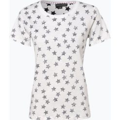 Franco Callegari - T-shirt damski, beżowy. Brązowe t-shirty damskie Franco Callegari, z nadrukiem, z dżerseju. Za 89,95 zł.