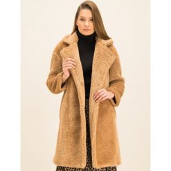 Futro MICHAEL Michael Kors 77T4264M52. Pomarańczowe kurtki damskie MICHAEL Michael Kors, xs, bez kaptura. W wyprzedaży za 1119,00 zł.