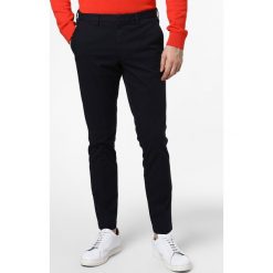 BOSS - Spodnie męskie – Kaito1, niebieski. Niebieskie spodnie męskie Boss, m, z materiału. Za 549,95 zł.