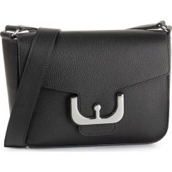 Torebka COCCINELLE - FJ5 Ambrine Cross E1 FJ5 15 01 01 Noir 001. Czarne listonoszki damskie Coccinelle, na imprezę, bez wzorów, ze skóry, bez dodatków. Za 1049,00 zł.
