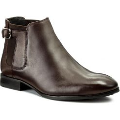 Sztyblety męskie: Sztyblety STRELLSON – Stretford 4010002259 Dark Brown 702