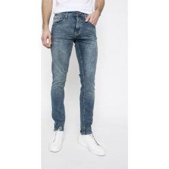 Blend - Jeansy Jet. Niebieskie jeansy męskie marki Blend, bez wzorów. W wyprzedaży za 79,90 zł.