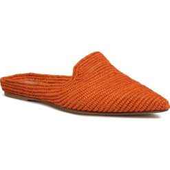 Klapki PATRIZIA PEPE - 2V9475/A7D1-R690 Sunset Orange. Pomarańczowe klapki damskie Patrizia Pepe, bez wzorów, ze skóry, bez obcasa, na obcasie. Za 739,00 zł.