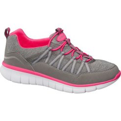 Sportowe buty damskie Venice popielate. Szare buty sportowe damskie marki Venice, bez wzorów, z materiału, sportowe. Za 119,90 zł.