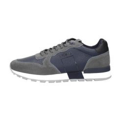 Björn Borg Tenisówki Męskie 43 Niebieski. Niebieskie trampki męskie Björn Borg, bez wzorów, z materiału, eleganckie, bez zapięcia. W wyprzedaży za 289,00 zł.