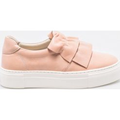 Marc O'Polo - Buty. Szare buty sportowe damskie marki Marc O'Polo, z materiału. W wyprzedaży za 269,90 zł.