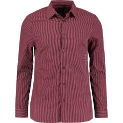 Koszule męskie na spinki: Burton Menswear London Koszula burgundy